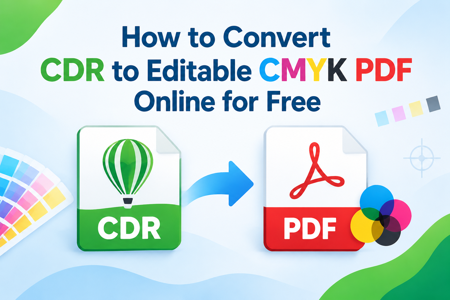 How to Open and Convert CDR Files Without CorelDRAW?